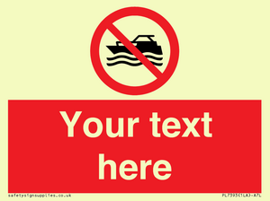 Custom No mechanically powered craft